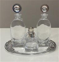 Container Raddi Argenterie  in Crystal 10978/4 - 10978/4
